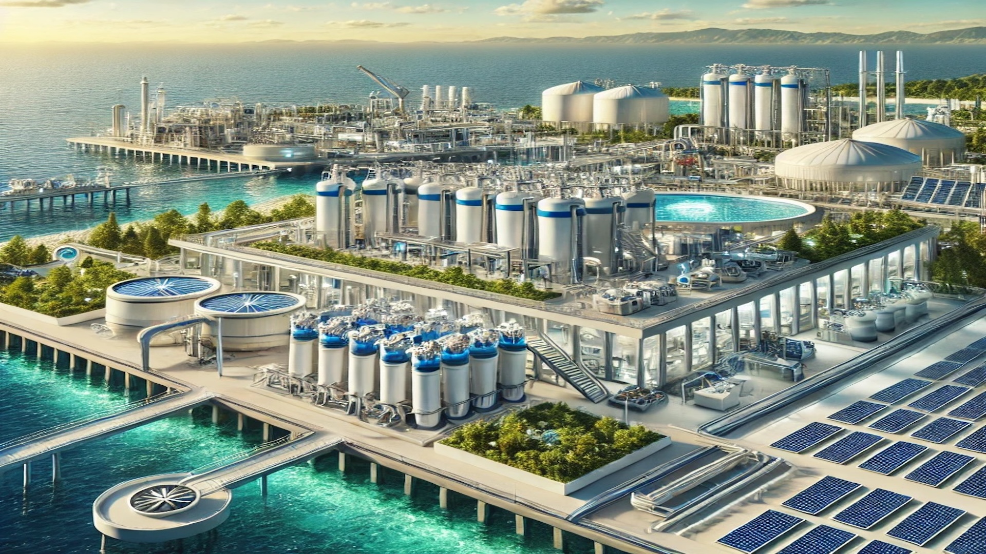 SCOPE AND FUTURE OF SEA WATER DESALINATION